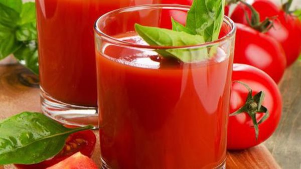 فوائد عصير الطماطم