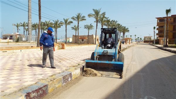 بلطيم تستعد لأعياد