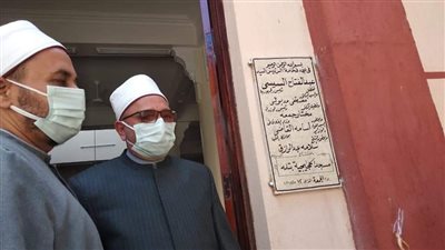 أوقاف المنيا تفتتح 15 مسجدًا.. وتطبيق الإجراءات الاحترازية والوقائية بداخلها للمصلين (صور)