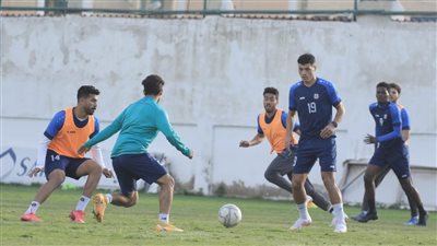 باهر المحمدي وعبد الرحمن مجدي يشاركان في تدريبات الإسماعيلي 