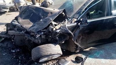 مستشفى أشمون يستقبل 13 مصابًا في حادث مروع بالمنوفية