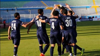 قائمة بيراميدز لمواجهة العبور في كأس مصر 