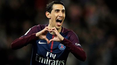 دي ماريا يوافق على الانضمام لــ برشلونة لمدة عام