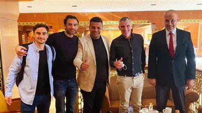 حازم فتوح: كارتيرون رحب بالعودة من جديد إلى الزمالك 