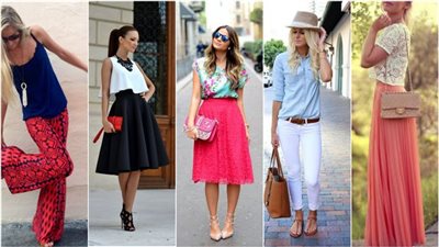 مع دخول الصيف.. طرق تنسيق الأحذية الرياضية البيضاء مع ملابسك