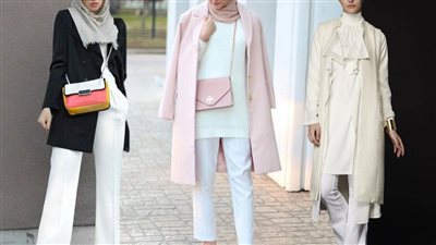 من سيدات الأعمال حتى فتيات الجامعة.. لا تتخلى عن السروال الأبيض في خزانتك