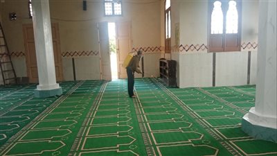 مساجد البحر الأحمر تستعد لشهر رمضان بحملات تنظيف مكبرة