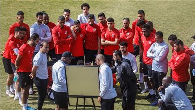 موسيماني يضع الرتوش الأخيرة قبل السفر إلى الكونغو لمواجهة فيتا كلوب