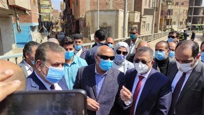 تلبية لمطالب النواب وأهالي المنوفية.. الفريق كامل الوزير يكلف بسرعة إنهاء مشكلة كوبري الباجور العلوي