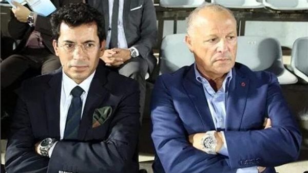 هاني أبوريدة وأشرف