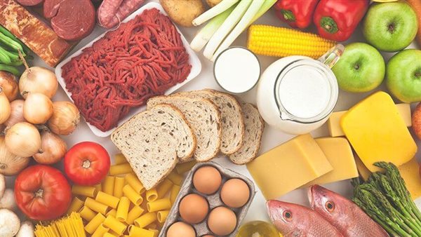 نظام غذائى يعطى سعرات