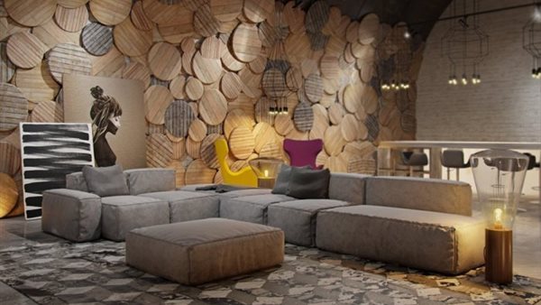  ديكور الحوائط الداخلية