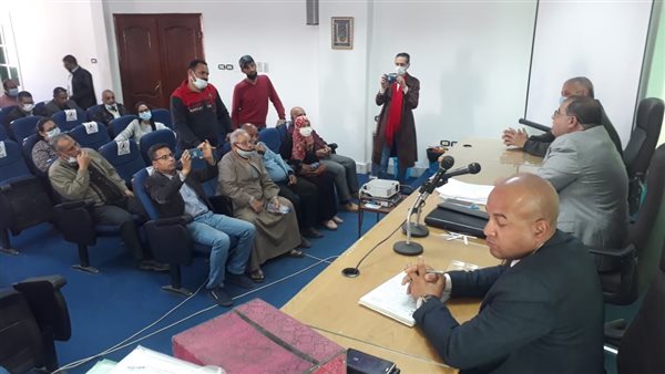 جانب من الاجتماع