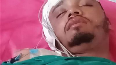 محافظ مطروح يأمر بعلاج حارس إسماعيلي مطروح بعد تعرضه لحادث سير