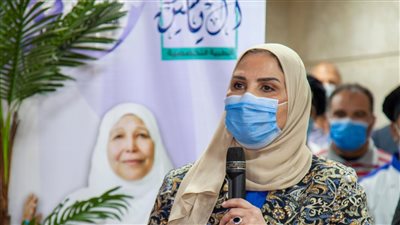 ‎وزيرة التضامن تشارك في احتفالية 