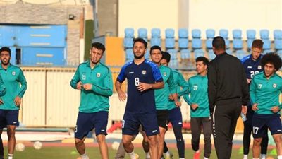 الإسماعيلي يواصل تدريباته استعدادًا لمواجهة طلائع الجيش