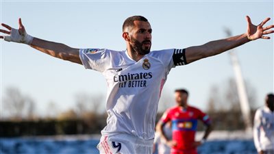 رقم مميز لكريم بنزيما في تاريخ ريال مدريد