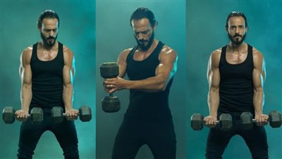 يوسف الشريف يستعد لرمضان 2021 بفورمة جديدة (صور)