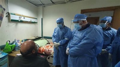 28 حالة كورونا تتلقى العلاج بمستشفيات أسيوط الجامعي