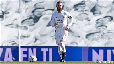 راموس يحقق رقمًا قياسيًا جديدًا مع ريال مدريد