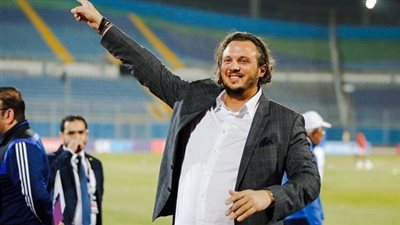 ممدوح عيد: هدفنا مواصلة المنافسة على البطولات وسعداء بدعم الإمارات