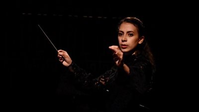 في شهر المرأة.. أوبرا الإسكندرية تشهد ميلاد أول مايسترو فتاة (صور)