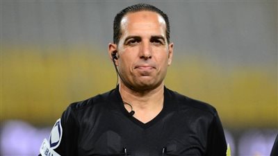 سعيد حمزة حكمًا لمباراة المقاولون العرب وغزل المحلة 