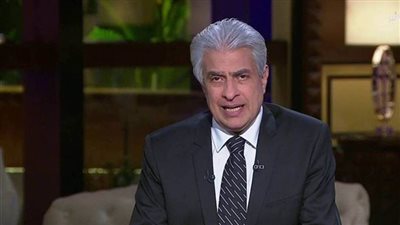 وائل الإبراشي يغادر المستشفى بعد تحسن حالته الصحية