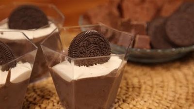 طريقة سهلة وبسيطة لعمل حلوى الأوريو اللذيذة