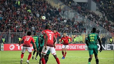 الأهلي يخوض مرانه الأول في كينشاسا قبل الصدام مع فيتا كلوب بدوري الأبطال