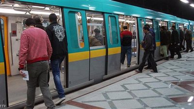 مترو الأنفاق يعلق على واقعة تصاعد الأدخنة من قطار بمحطة أم المصريين