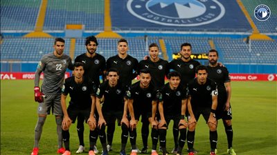 دودو الجباس يقود هجوم بيراميدز أمام العبور بكأس مصر 