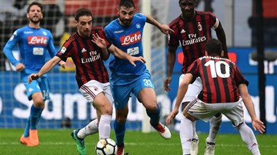 موعد مباراة ميلان أمام نابولي في الدوري الإيطالي