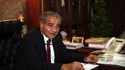 وزير التموين: افتتاح مركز خدمة ووضع حجر أساس منطقة لوجستية بالدقهلية