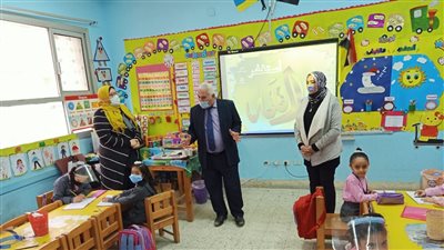 تعليم الإسكندرية: انتهاء تنفيذ إقرارات انتظام الطلاب بالمدارس (صور)