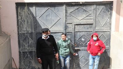 حملة على أراضٍ مخالفة لشروط التخصيص والتعاقد بمدينة السادات (صور)