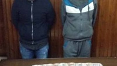ضبط شخصين لاتهامهما بالإتجار في النقد الأجنبي بالغربية