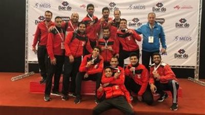 3 برونزيات لمنتخب الكاراتيه في بطولة البريميرليج