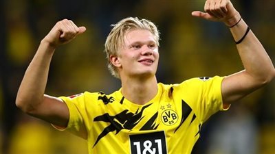 والد هالاند يتحدث عن مقارنة نجله مع مبابي