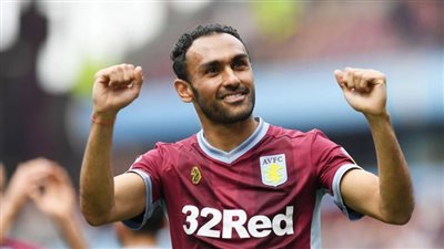 المحمدي يقود تشكيل أستون فيلا أمام وست بروميتش