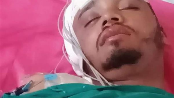 الحارس المصاب