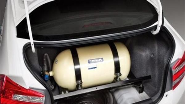 سيارة بالغاز الطبيعي