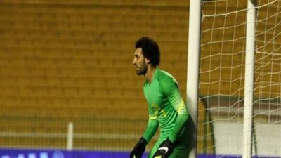 بتروجيت يقترب من التعاقد مع محمود أبو السعود حارس المقاولون العرب 