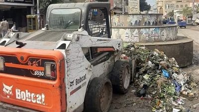 رفع 4338 طن قمامة وإزالة 647 حالة إشغالات متنوعة بالفيوم (صور)