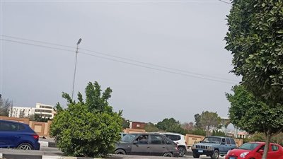 زحام مروري بدائري الإسماعيلية يدفع المرور إلى التدخل (صور)