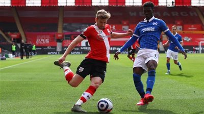 برايتون يحقق فوزًا غاليًا على ساوثهامتبون في الدوري الإنجليزي