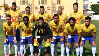 طنطا يهبط إلى دوري القسم الثالث بعد الهزيمة من الداخلية