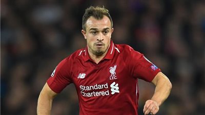 ليون ينتظر مساعدة بيرنلي في حسم صفقة شاكيري