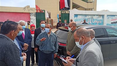 محافظ الإسماعيلية: 50% نسبة الحضور الطلابي في اليوم الأول للدراسة 