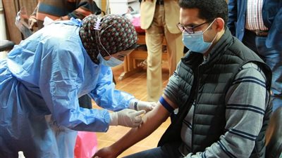 السبت.. بدء التطعيم ضد فيروس كورونا بجامعة الأزهر